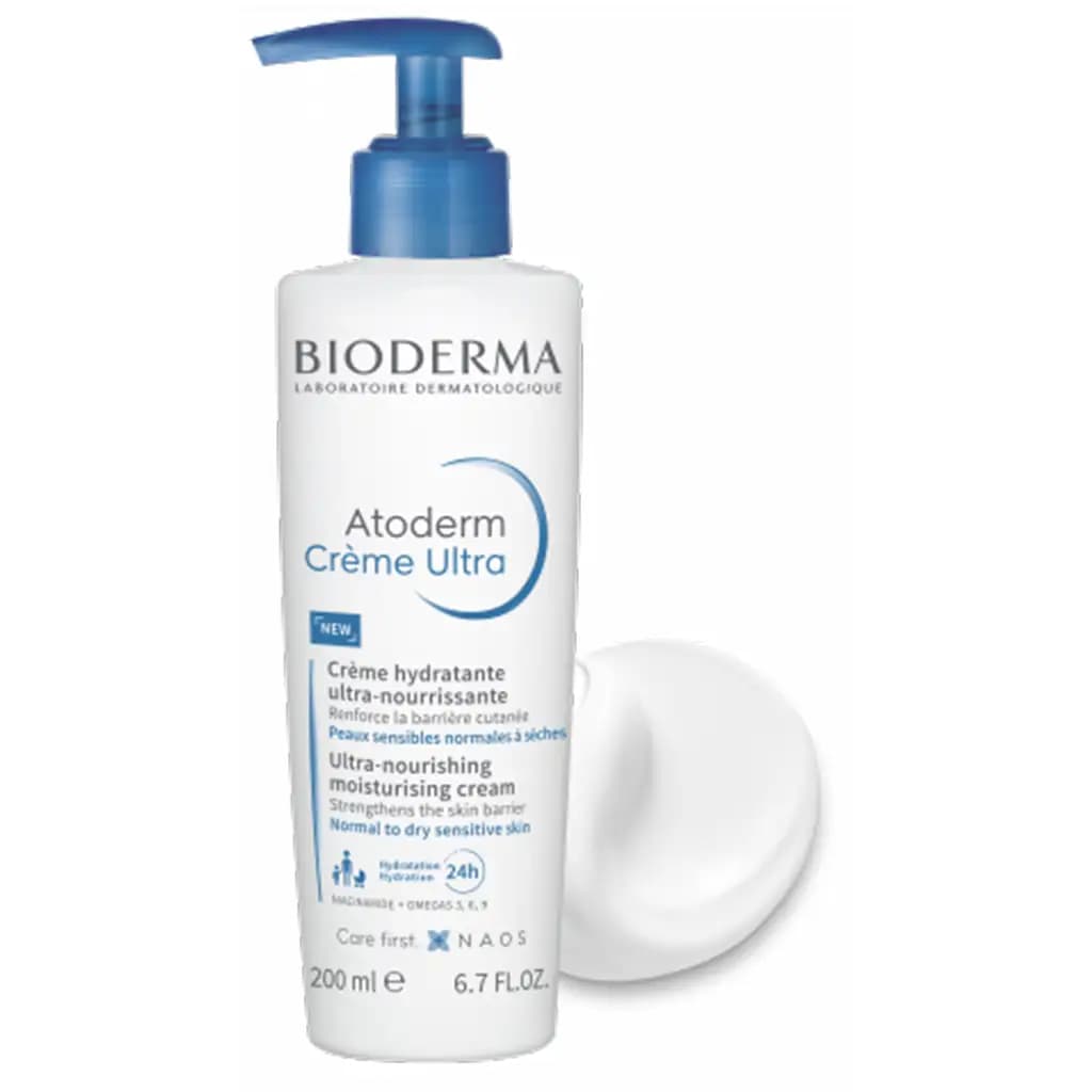 کرم مرطوب کننده صورت و بدن اتودرم بایودرما BIODERMA — تصویر ۳