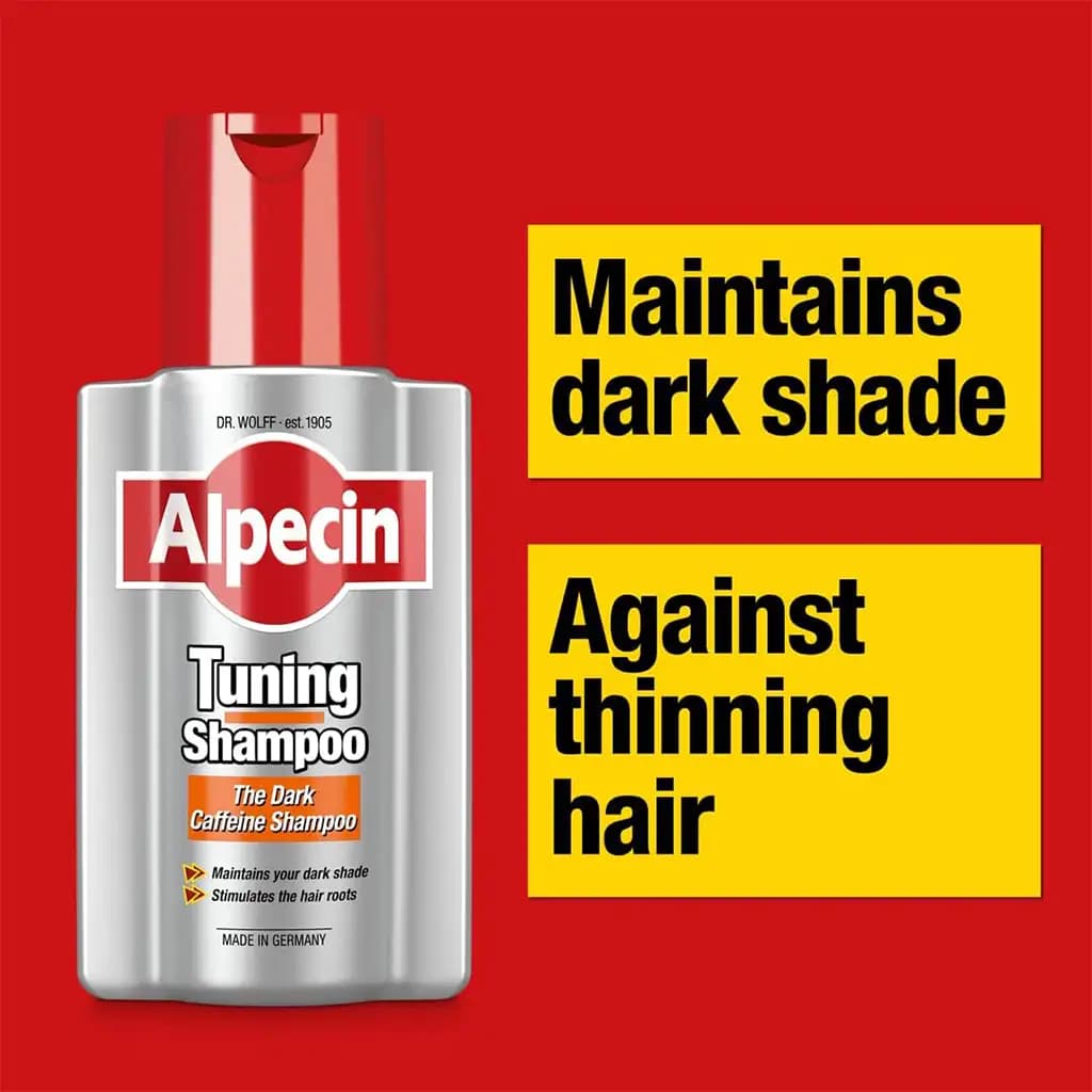 شامپو تیونینگ آلپسین Alpecin Tuning shampoo — تصویر ۵
