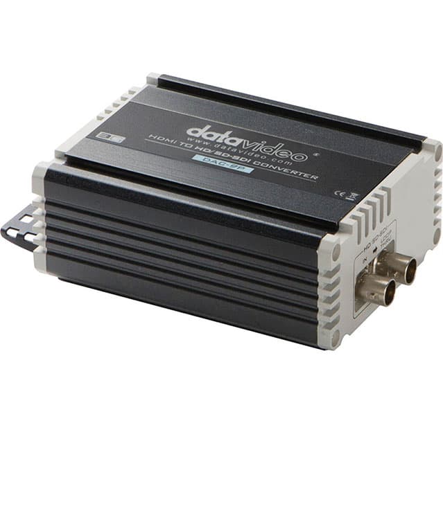 مبدل صدا و تصویر SDI به Datavideo DAC-9P – HDMI
