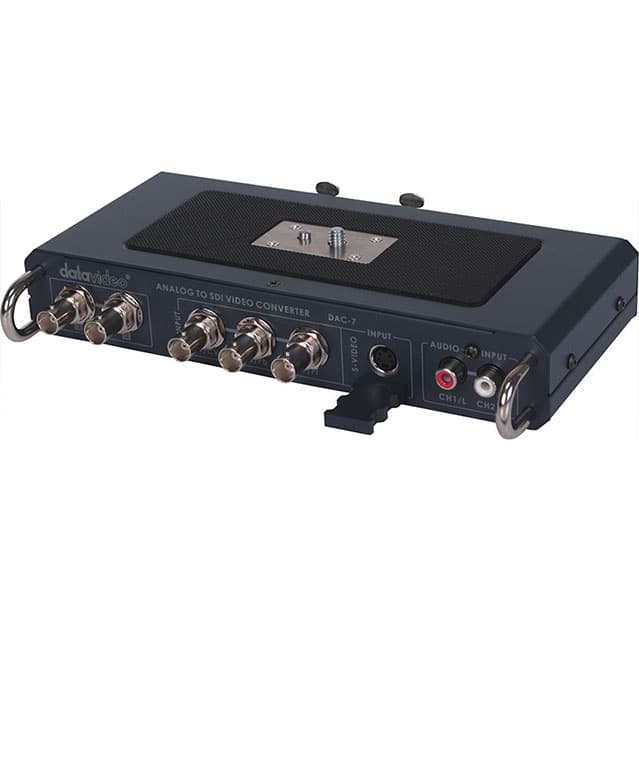 مبدل ویدئو آنالوگ به SDI دیتاویدئو DAC-7