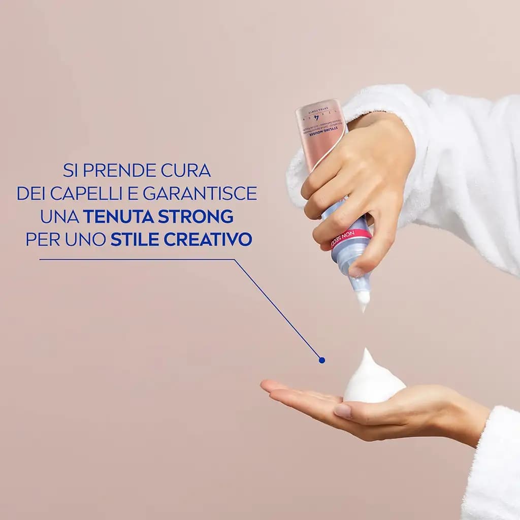 موس مو نیوآ FLEXIBLE شماره 4 NIVEA CURLS AND CARE — تصویر ۴