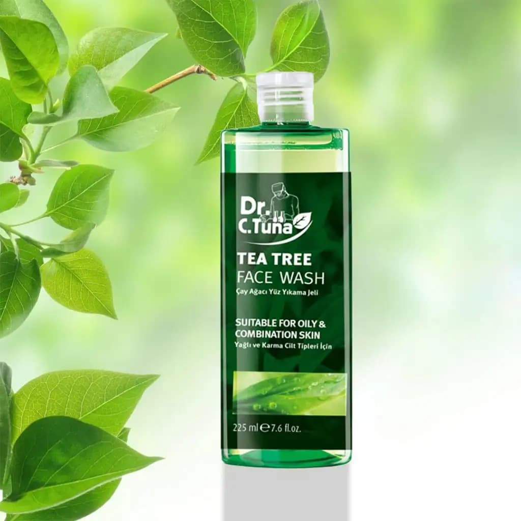 ژل شستشوی TEA TREE دکتر سی تونا فارماسی — تصویر ۳