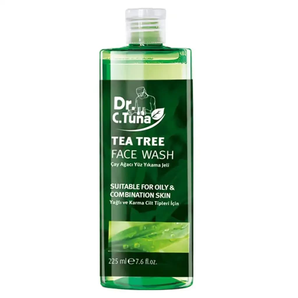 ژل شستشوی TEA TREE دکتر سی تونا فارماسی