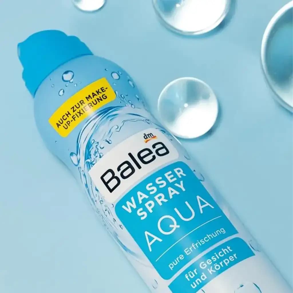 اسپری آب آکوا باله آ Balea Wasser spray Aqua — تصویر ۵