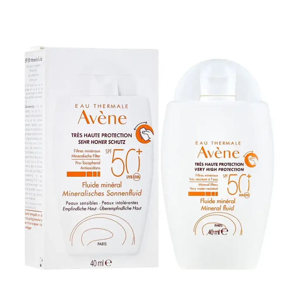 ضد آفتاب فلوئید مینرال اون Avene fluide mineral — تصویر ۳