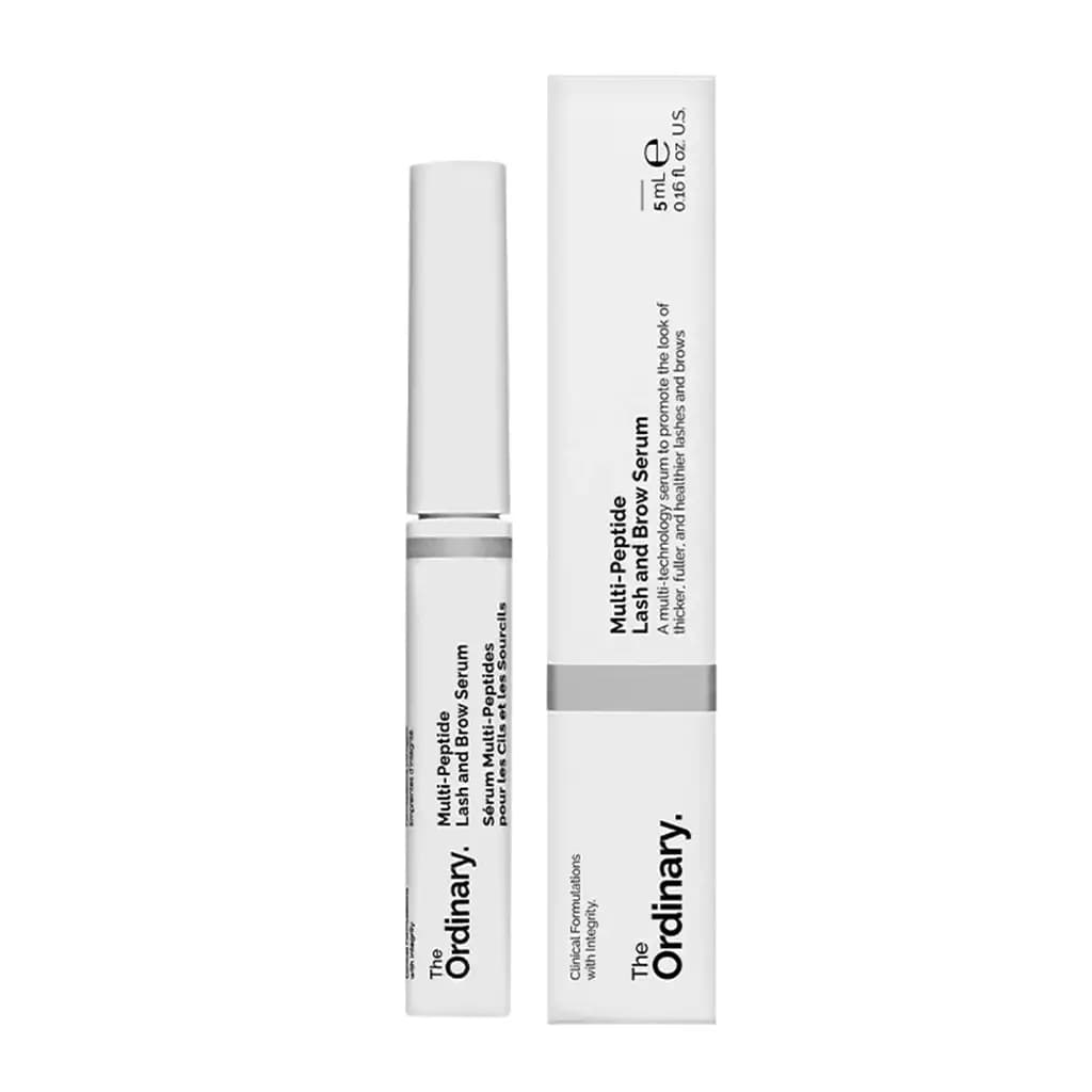 سرم تقویت کننده مژه و ابرو اوردینری Ordinary Multi Peptide