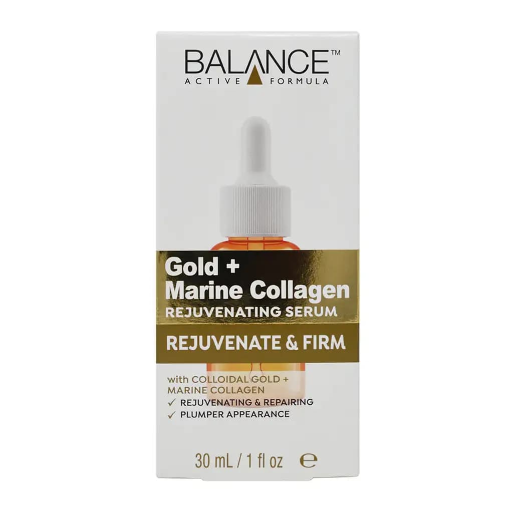 سرم طلا و کلاژن بالانس BALANCE Gold + marine collagen — تصویر ۷