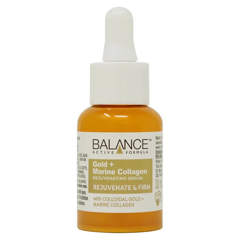 سرم طلا و کلاژن بالانس BALANCE Gold + marine collagen