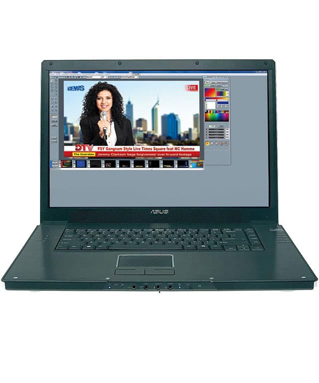 نرم افزار تولید کاراکتر برای نوت بوک دیتاویدئو CG-250