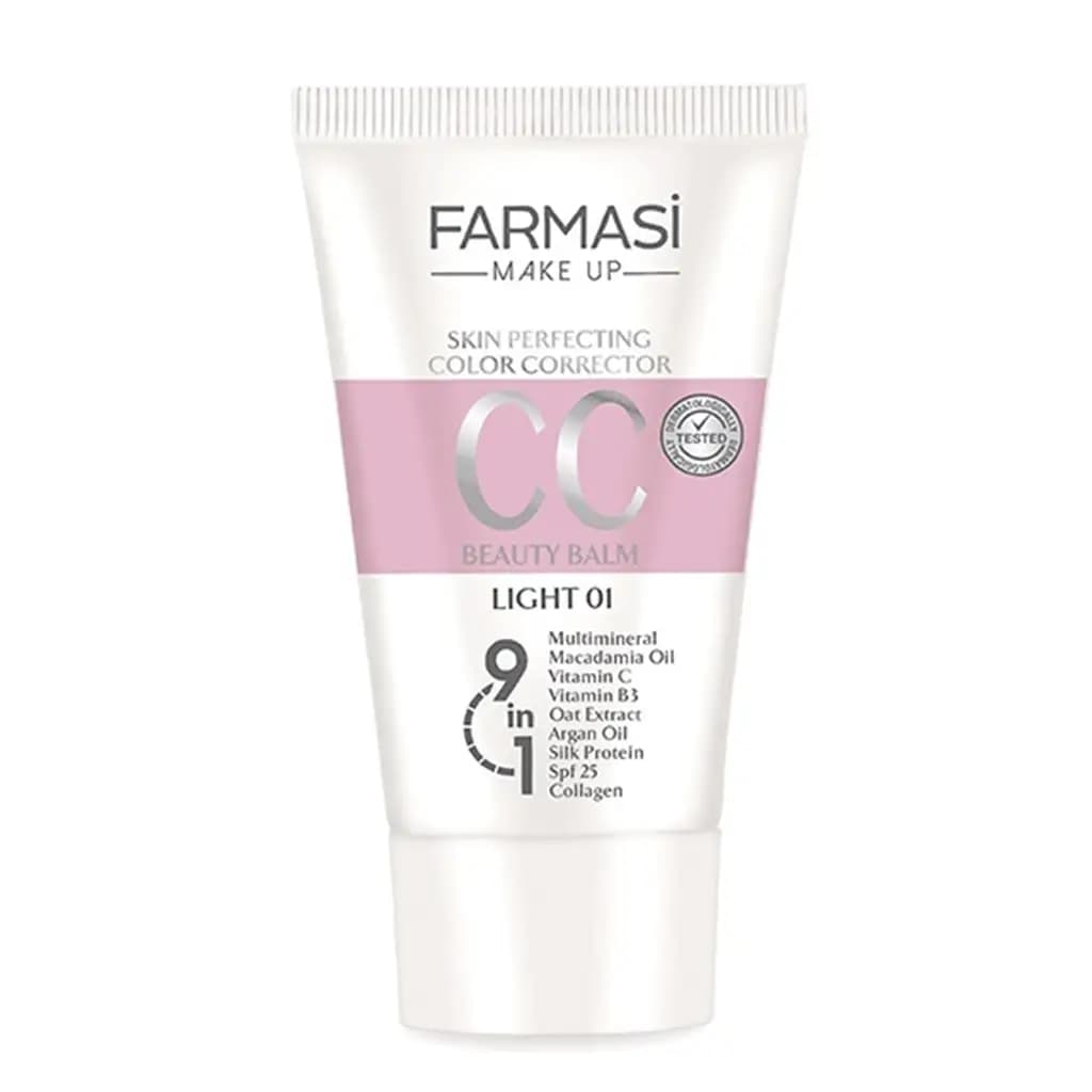 سی سی کرم فارماسی کد 01 CC CREAM LIGHT — تصویر ۲