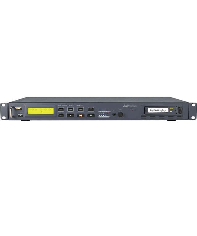 ضبط کننده ویدئوی دیجیتال HD/SD دیتاویدئو HDR-70 — تصویر ۹
