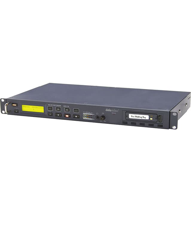 ضبط کننده ویدئوی دیجیتال HD/SD دیتاویدئو HDR-70