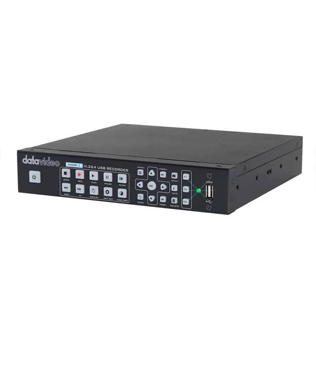 ضبط و پخش کننده دیتاویدئو HDR-1