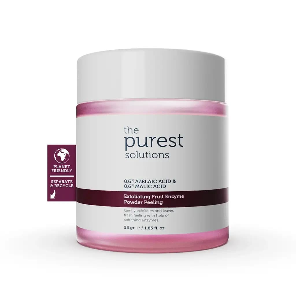 پودر لایه بردار پیلینگ آنزیمی پیورست سولوشن purest solution