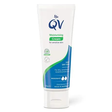 کرم مرطوب کننده پوست حساس کیووی QV — تصویر ۱۱