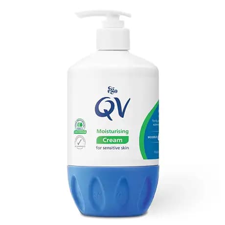 کرم مرطوب کننده پوست حساس کیووی QV — تصویر ۶