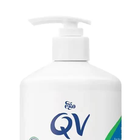 کرم مرطوب کننده پوست حساس کیووی QV — تصویر ۷