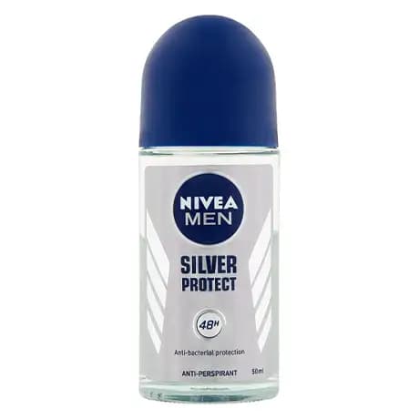 مام دئودورانت رولی نیوآ مدل NIVEA Silver Protect