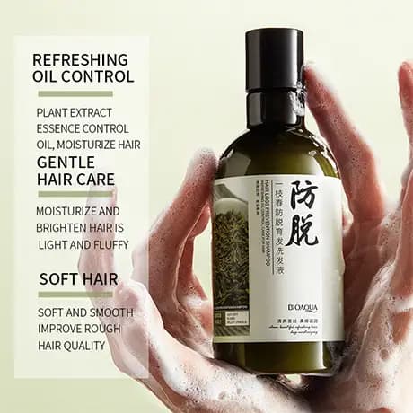 شامپو رزماری بیوآکوا BIOAQUA — تصویر ۳