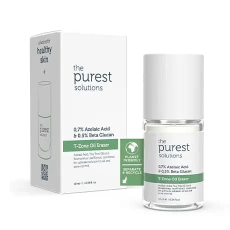 سرم کنترل کننده چربی ناحیه تی زون پیورست purest T-zone Oil Eraser — تصویر ۶