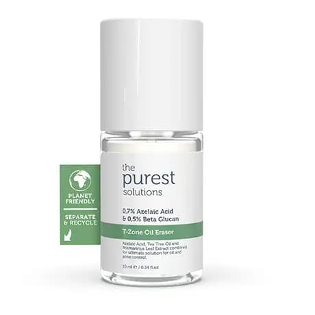 سرم کنترل کننده چربی ناحیه تی زون پیورست purest T-zone Oil Eraser