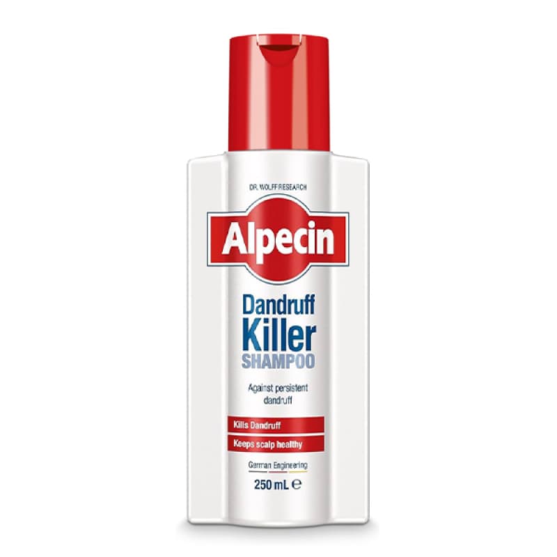 شامپو ضد شوره آلپسین Alpecin Dandruff Killer — تصویر ۶