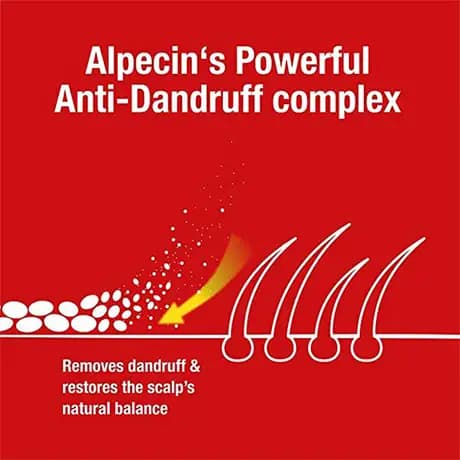 شامپو ضد شوره آلپسین Alpecin Dandruff Killer — تصویر ۵