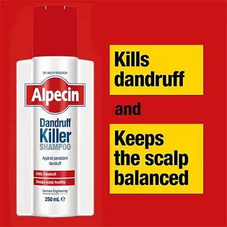شامپو ضد شوره آلپسین Alpecin Dandruff Killer — تصویر ۴