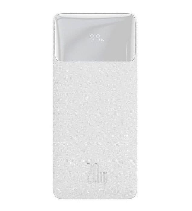 پاوربانک باسئوس 20W مدل Bipow Digital Display PPBD050400 ظرفیت 30000 میلی آمپر — تصویر ۳