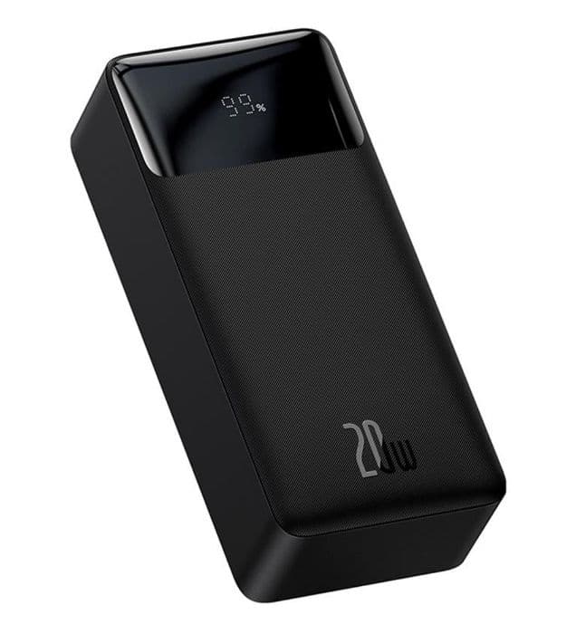 پاوربانک باسئوس 20W مدل Bipow Digital Display PPBD050400 ظرفیت 30000 میلی آمپر