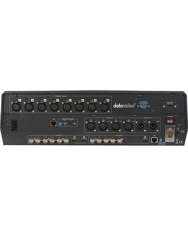 استودیو سیار 6 ورودی دیتاویدئو HS-2200 — تصویر ۴