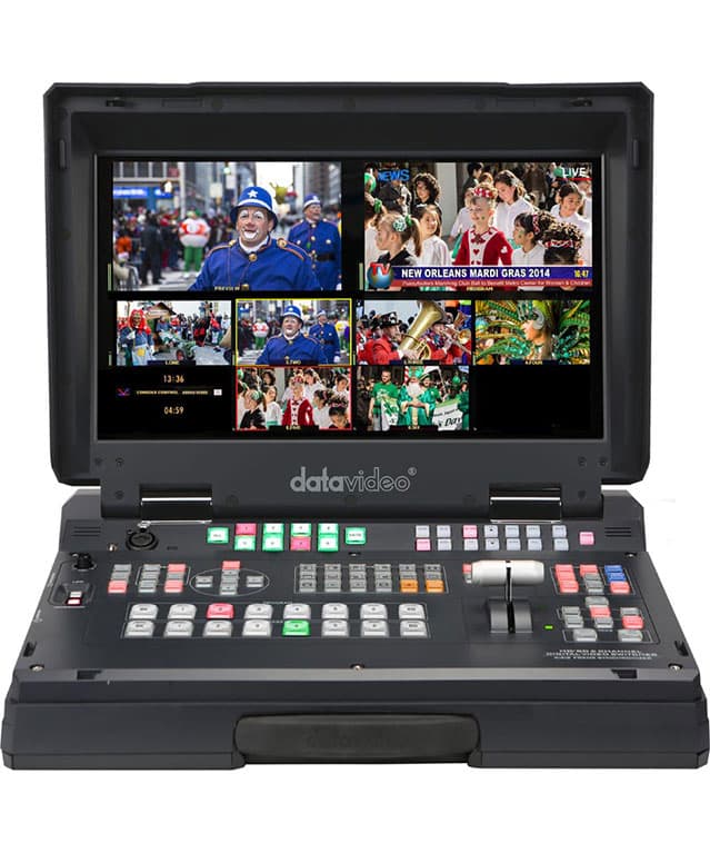 استودیو سیار 6 ورودی دیتاویدئو HS-2200