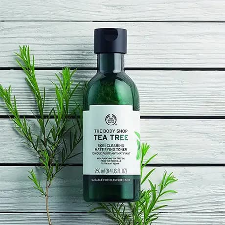 تونر تی تری بادی شاپ BODY SHOP tea tree TONER — تصویر ۴