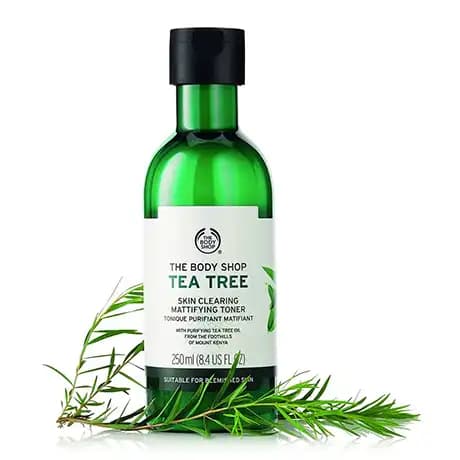 تونر تی تری بادی شاپ BODY SHOP tea tree TONER — تصویر ۳