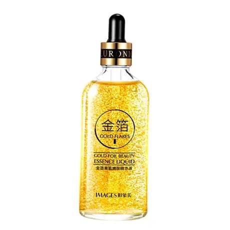 سرم طلا ایمیجز GOLD FOIL BEAUTY ESSENCE LIQUID IMAGES