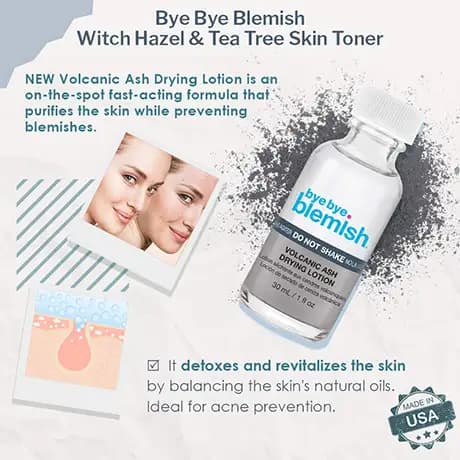 سرم ضد جوش و ضد لک بای بای بلمیش bye bye blemish volcanic ash — تصویر ۸
