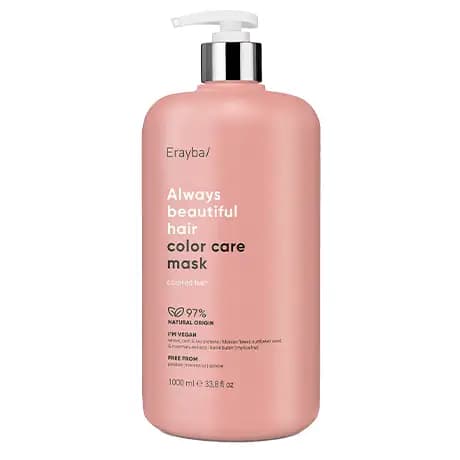 ماسک مو محافظ رنگ ارایبا 1000 میل Erayba color care
