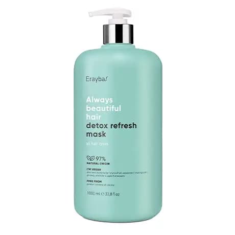 ماسک مو سم زدا دتوکس ارایبا 1000 میل Erayba detox — تصویر ۲