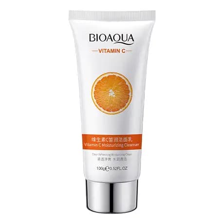 فوم شستشوی ویتامین سی بیوآکوا BIOAQUA vitamin c cleanser