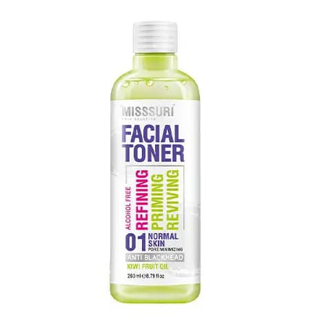 تونر پوست معمولی میسوری 01 misssuri facial toner