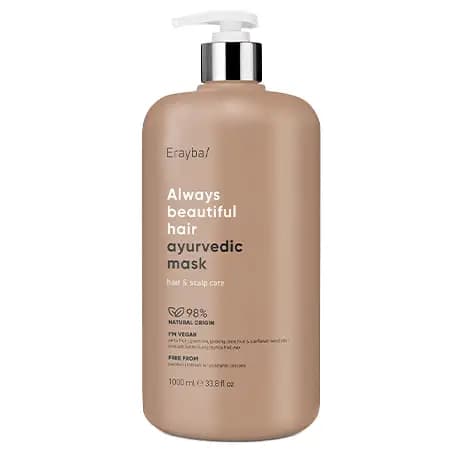 ماسک مراقبت کننده مو 1000 میل ارایبا Erayba ayurvedic mask
