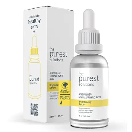 سرم آربوتین پیورست سولوشن ضد لک و روشن کننده purest — تصویر ۳