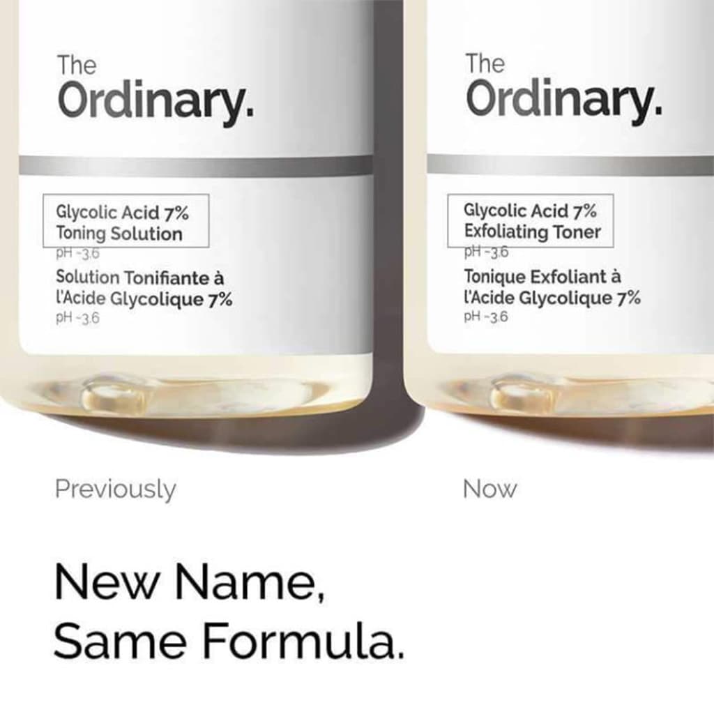 تونر گلیکولیک اسید 7% اوردینری the ordinary toning Glycolic Acid — تصویر ۹