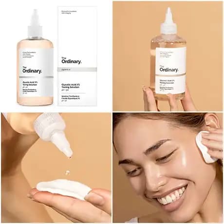 تونر گلیکولیک اسید 7% اوردینری the ordinary toning Glycolic Acid — تصویر ۷