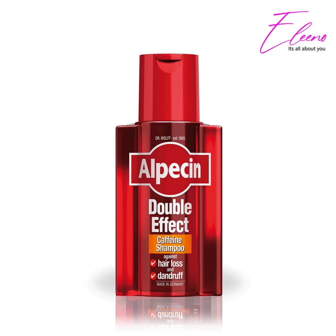 شامپو دابل افکت آلپسین ضد ریزش و ضد شوره Alpecin Double Effect — تصویر ۱۰