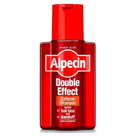شامپو دابل افکت آلپسین ضد ریزش و ضد شوره Alpecin Double Effect