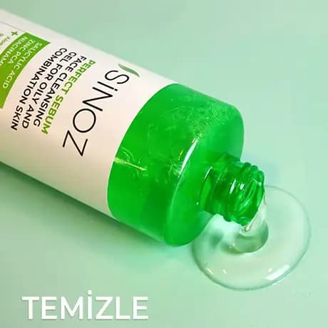 ژل شستشوی پوست چرب سینوز حاوی سالیسیلیک اسید و نیاسینامید SINOZ — تصویر ۷