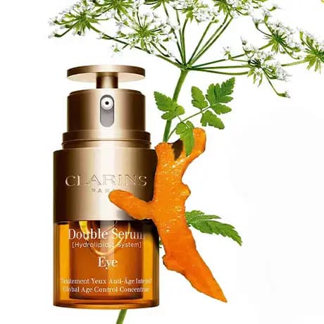 سرم دور چشم جوانساز کلارنس CLARINS Double Serum — تصویر ۵