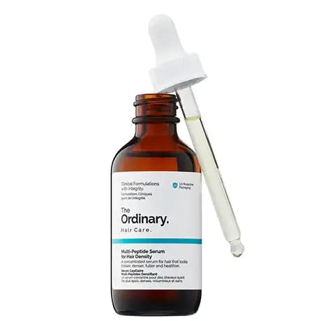 سرم ضد ریزش و حجم دهنده مو اوردینری Multi-Peptide serum — تصویر ۳