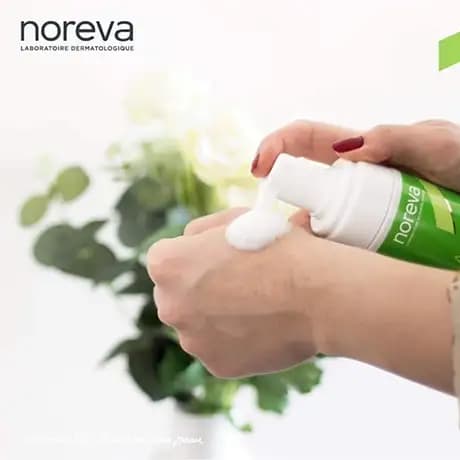 فوم شستشوی نوروا اکتی پور noreva Actipur DERMO-CLEANSING FOAM — تصویر ۴